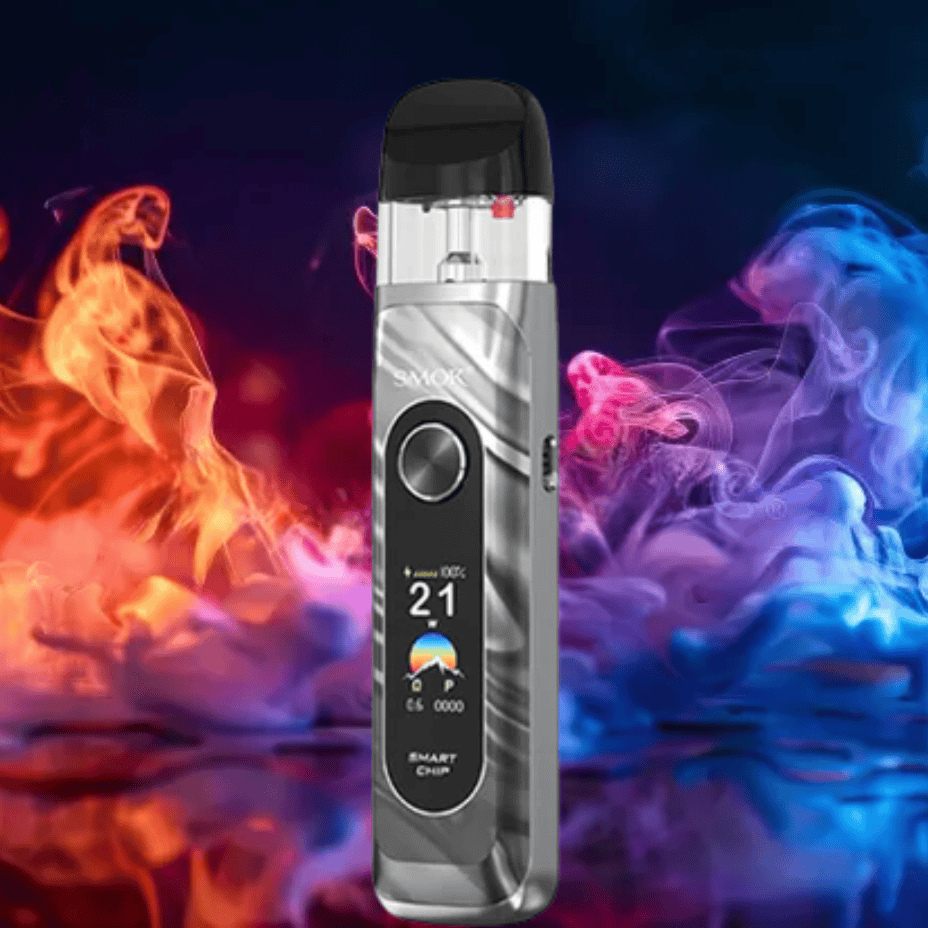 Smok Novo 6 Pod Kit-1700mAh Silver Steinbach Vape SuperStore and Bong Shop Manitoba Canada