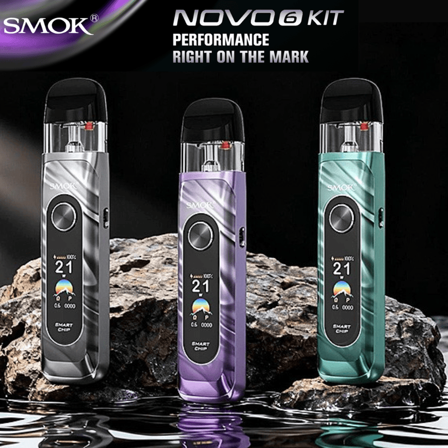 Smok Novo 6 Pod Kit-1700mAh Steinbach Vape SuperStore and Bong Shop Manitoba Canada