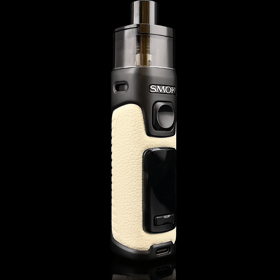 Smok RPM 5 Pod Kit-80W 2000mAh 80w / Beige White Leather Steinbach Vape SuperStore and Bong Shop Manitoba Canada