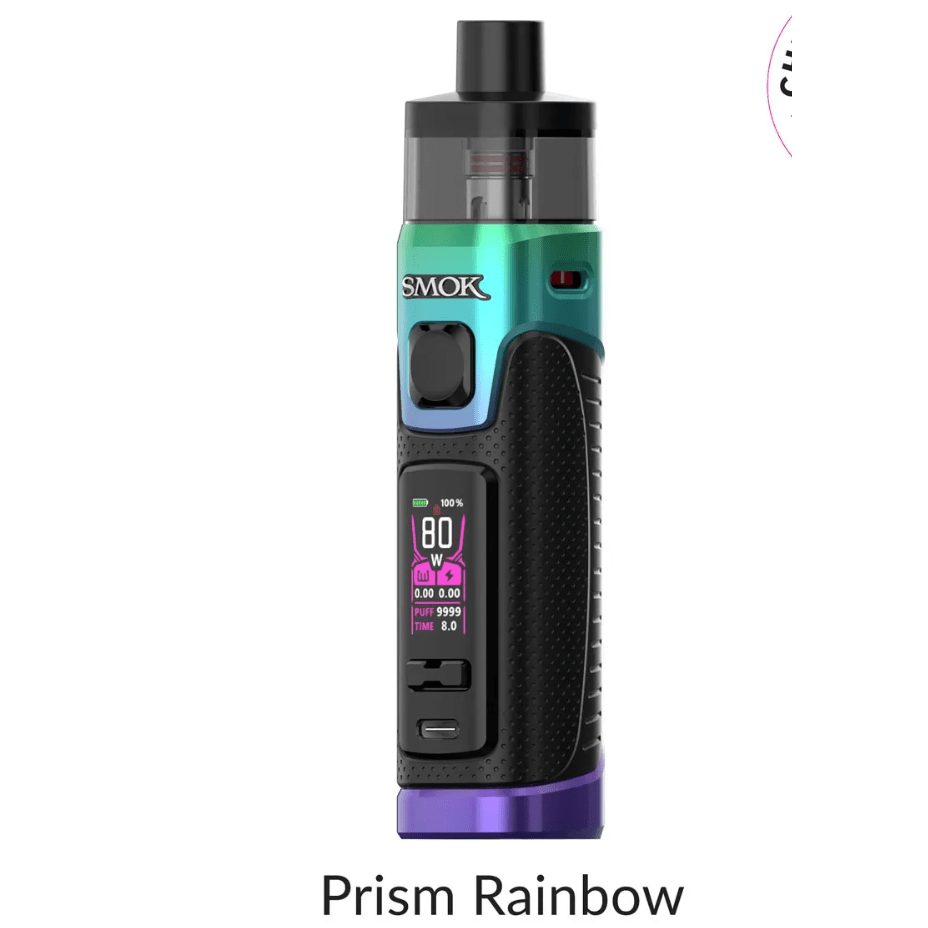 Smok RPM 5 Pod Kit-80W 2000mAh 80w / Prism Rainbow Steinbach Vape SuperStore and Bong Shop Manitoba Canada