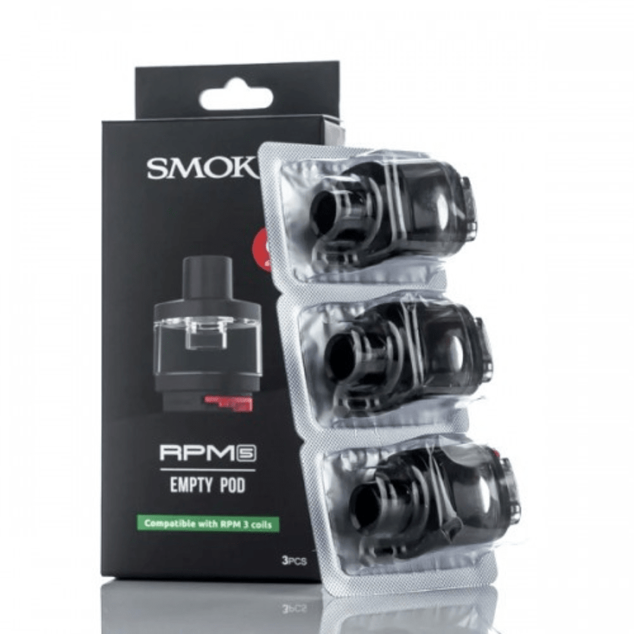 Smok RPM 5 - Replacement Pods Steinbach Vape SuperStore and Bong Shop Manitoba Canada