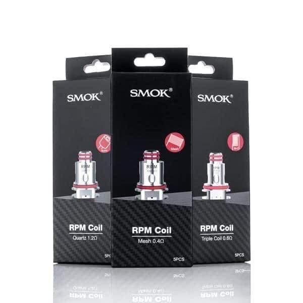 Smok RPM Coils-5/pkg Steinbach Vape SuperStore and Bong Shop Manitoba Canada