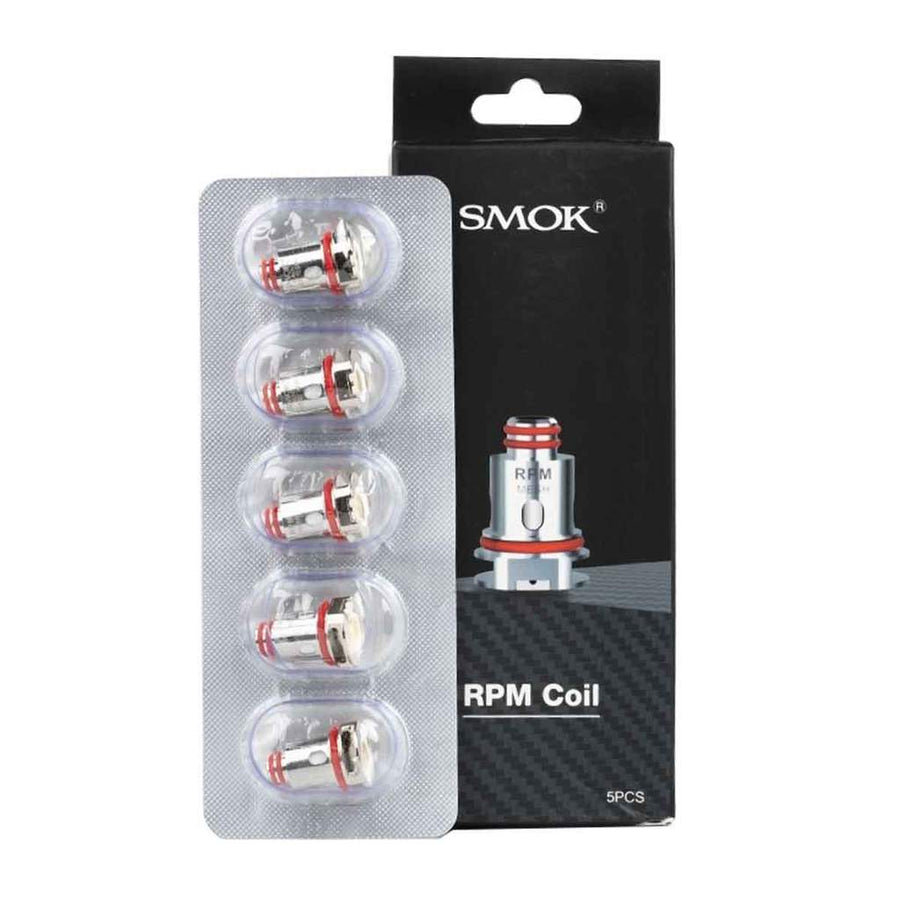 Smok RPM40 Replacement Coils 5/pkg / Triple 0.6 ohm Steinbach Vape SuperStore and Bong Shop Manitoba Canada