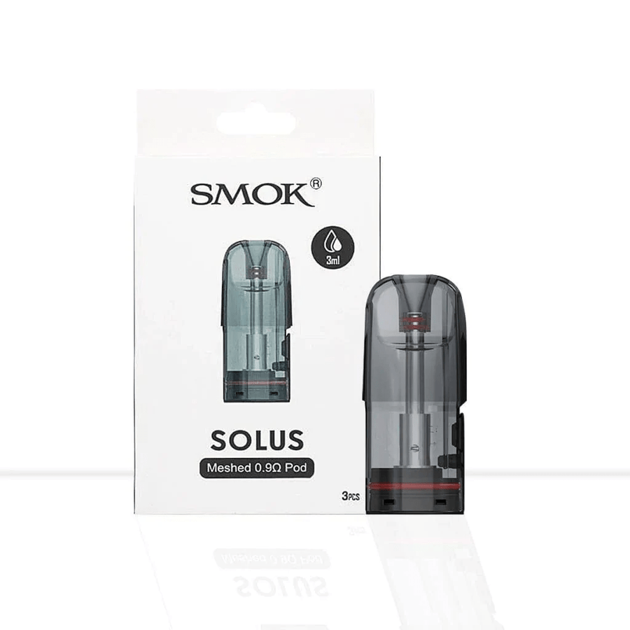 Smok Smok Solus 2 Replacement Pods-3pk Smok Solus 2 Replacement Pods-3pk-Steinbach Vape & Bong