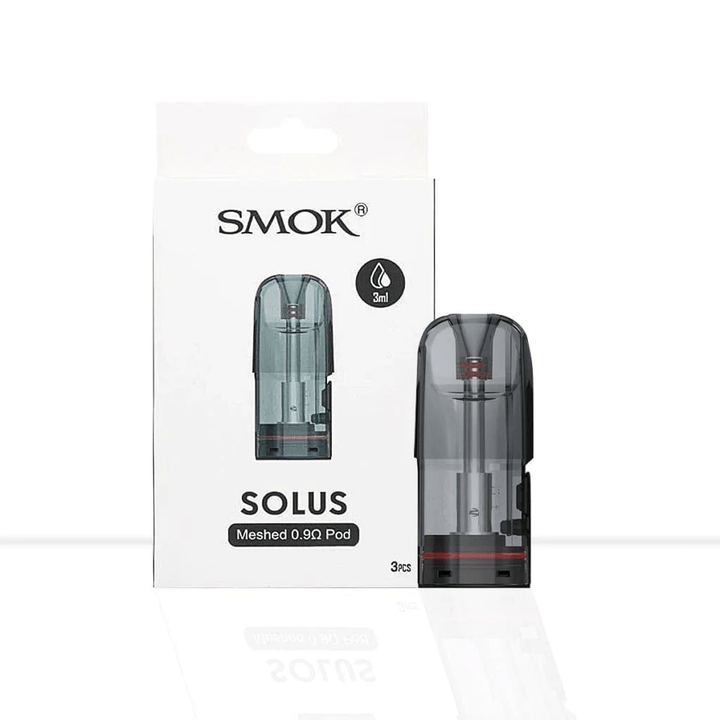 Smok Solus 2 Replacement Pods-3pk Steinbach Vape SuperStore and Bong Shop Manitoba Canada