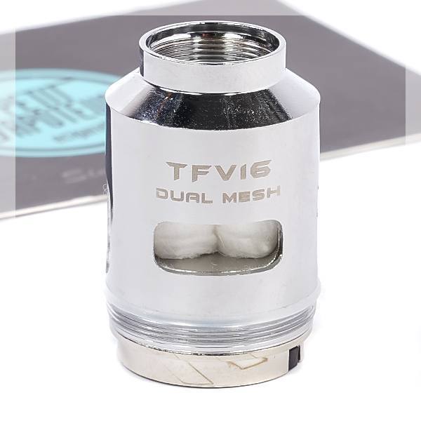 Smok TFV16 Dual Mesh Coils Dual Mesh 0.12 ohm Steinbach Vape SuperStore and Bong Shop Manitoba Canada