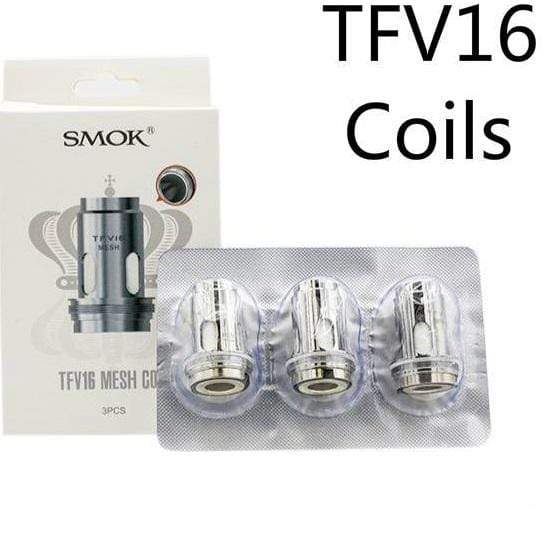 Smok TFV16 Dual Mesh Coils Dual Mesh 0.12 ohm Steinbach Vape SuperStore and Bong Shop Manitoba Canada