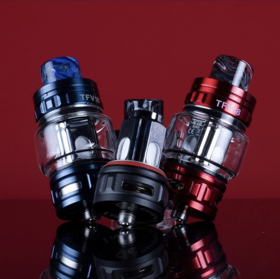 Smok TFV18 Mesh Sub-Ohm Tank Steinbach Vape SuperStore and Bong Shop Manitoba Canada