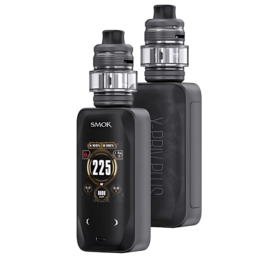 Smok X-Priv Plus Box Mod Kit-225w Black Steinbach Vape SuperStore and Bong Shop Manitoba Canada