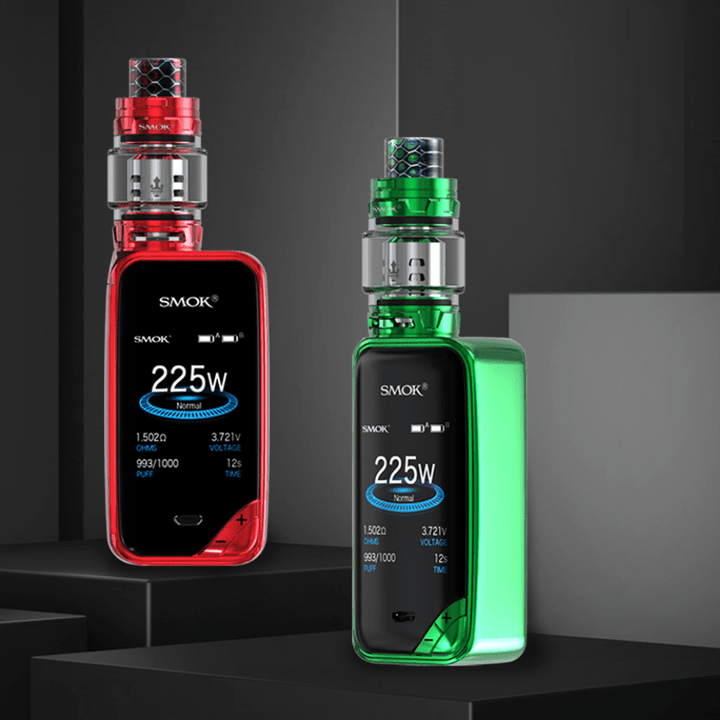 Smok X-Priv Plus Box Mod Kit-225w Green Steinbach Vape SuperStore and Bong Shop Manitoba Canada