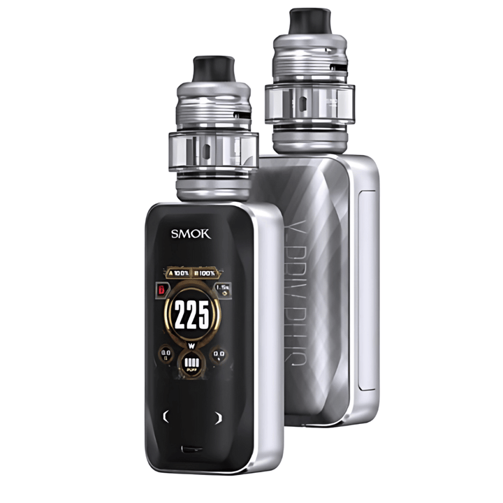 Smok X-Priv Plus Box Mod Kit-225w Silver Steinbach Vape SuperStore and Bong Shop Manitoba Canada