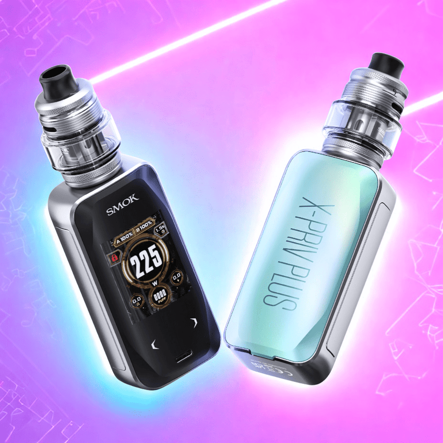 Smok X-Priv Plus Box Mod Kit-225w Steinbach Vape SuperStore and Bong Shop Manitoba Canada