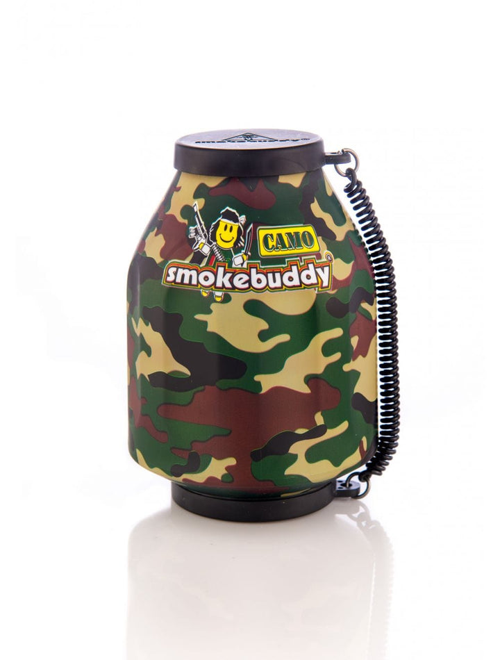 Smoke Buddy Air Filter Camo Steinbach Vape SuperStore and Bong Shop Manitoba Canada