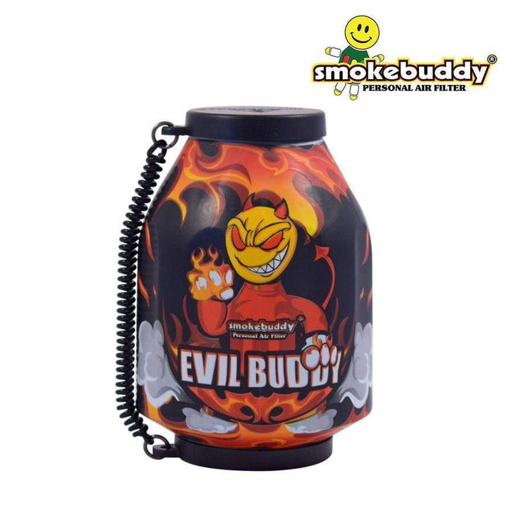 Smoke Buddy Air Filter Evil Edition Steinbach Vape SuperStore and Bong Shop Manitoba Canada