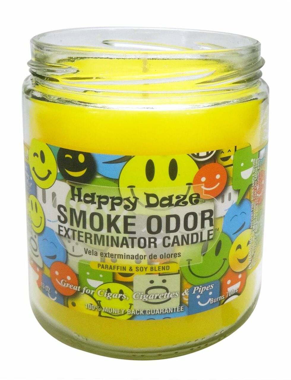 Smoke Odor 13oz Candles Happy Daze Steinbach Vape SuperStore and Bong Shop Manitoba Canada