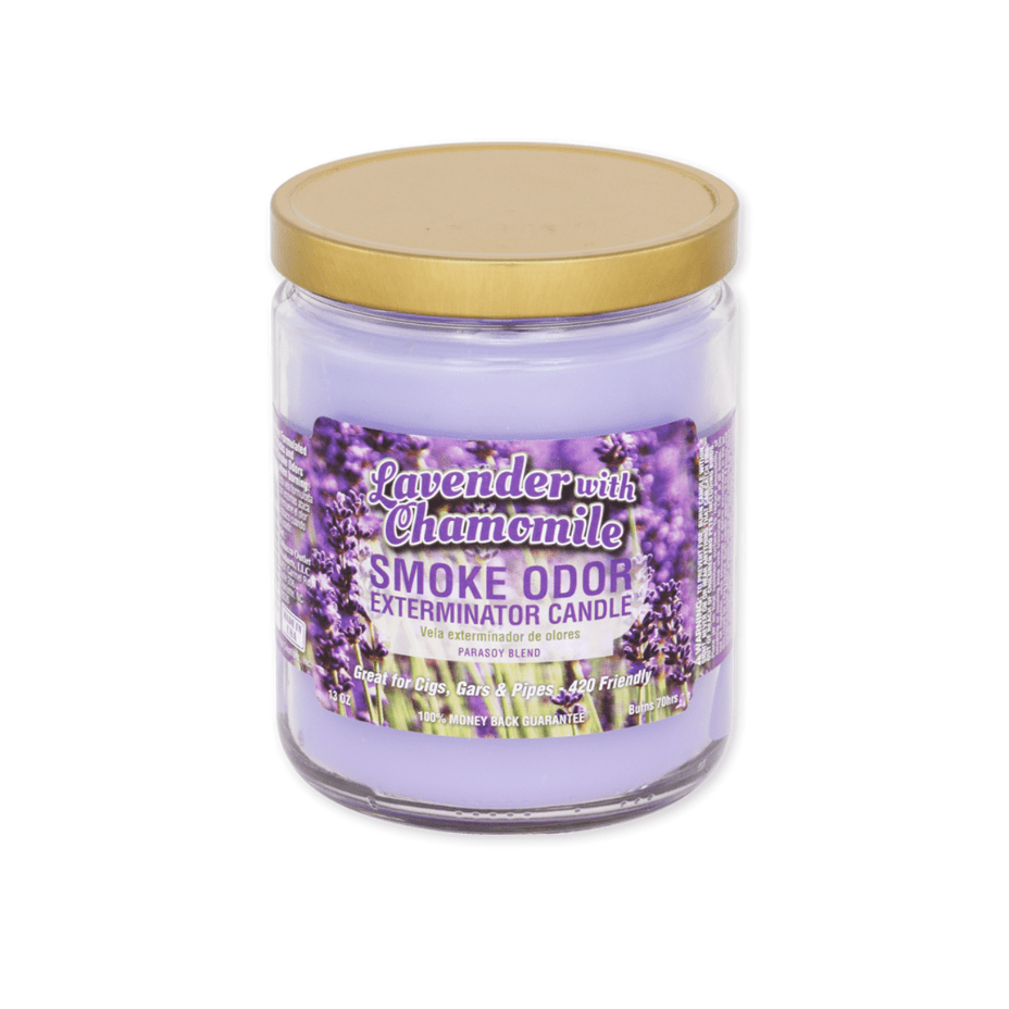 Smoke Odor 13oz Candles Lavender With Chaomile Steinbach Vape SuperStore and Bong Shop Manitoba Canada