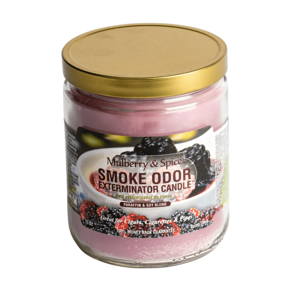 Smoke Odor 13oz Candles Mulberry & Spice Steinbach Vape SuperStore and Bong Shop Manitoba Canada