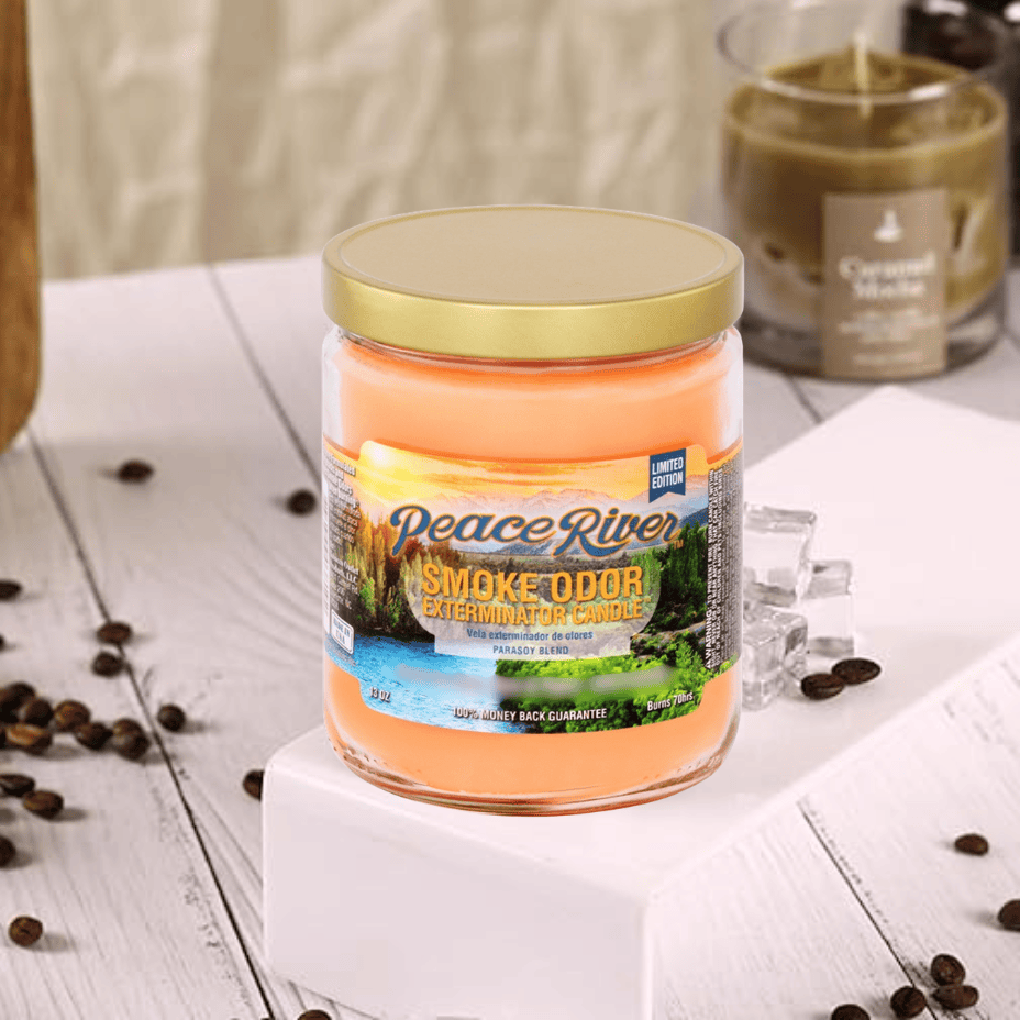 Smoke Odor 13oz Candles Peace River Steinbach Vape SuperStore and Bong Shop Manitoba Canada