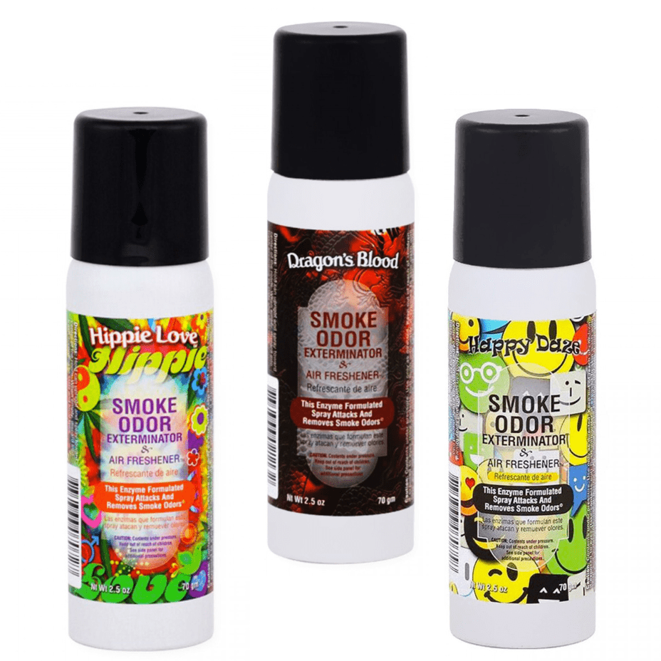 Smoke Odor Exterminator Spray-2.5oz 2.5oz / Hippie Love Steinbach Vape SuperStore and Bong Shop Manitoba Canada