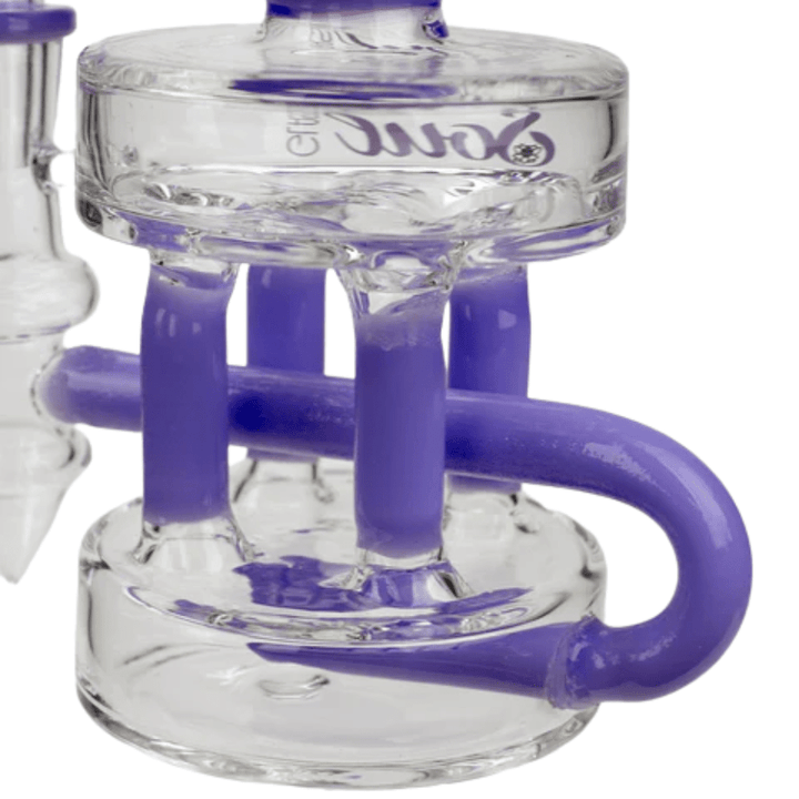 SOUL Glass 2-in-1 Double Deck Recycler-7" Steinbach Vape SuperStore and Bong Shop Manitoba Canada