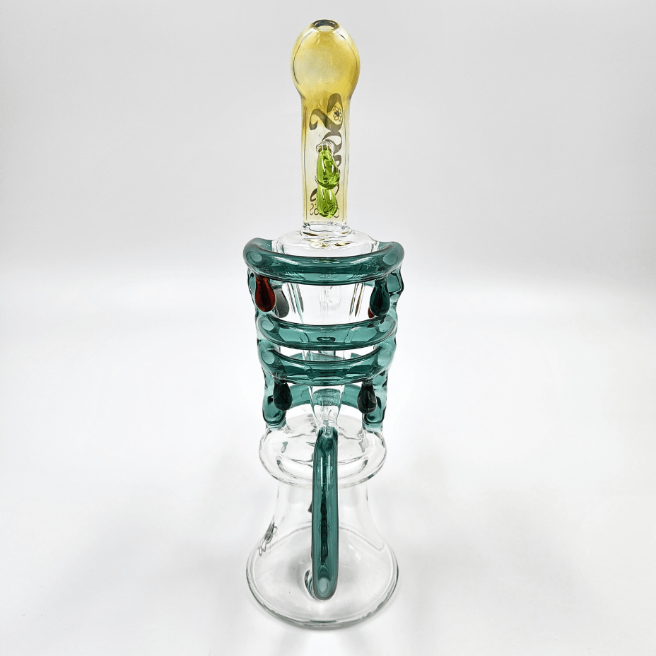 Soul Glass 2-in-1 Inline Recycler-Steinbach Vape SuperStore & Bong
