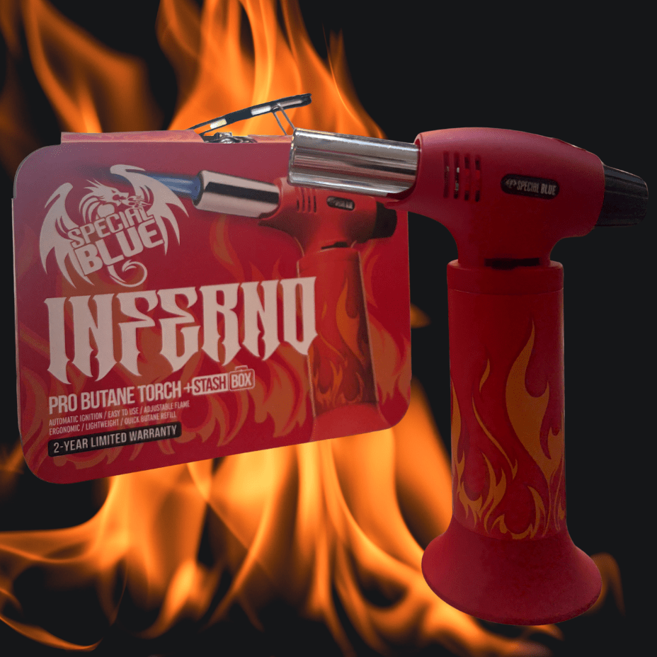 Special Blue Inferno Torch Steinbach Vape SuperStore and Bong Shop Manitoba Canada