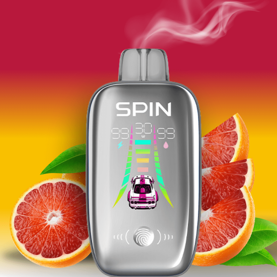 Spin Ultra 40k Disposable Vape - Blood Orange 40000 puffs / 20mg Steinbach Vape SuperStore and Bong Shop Manitoba Canada