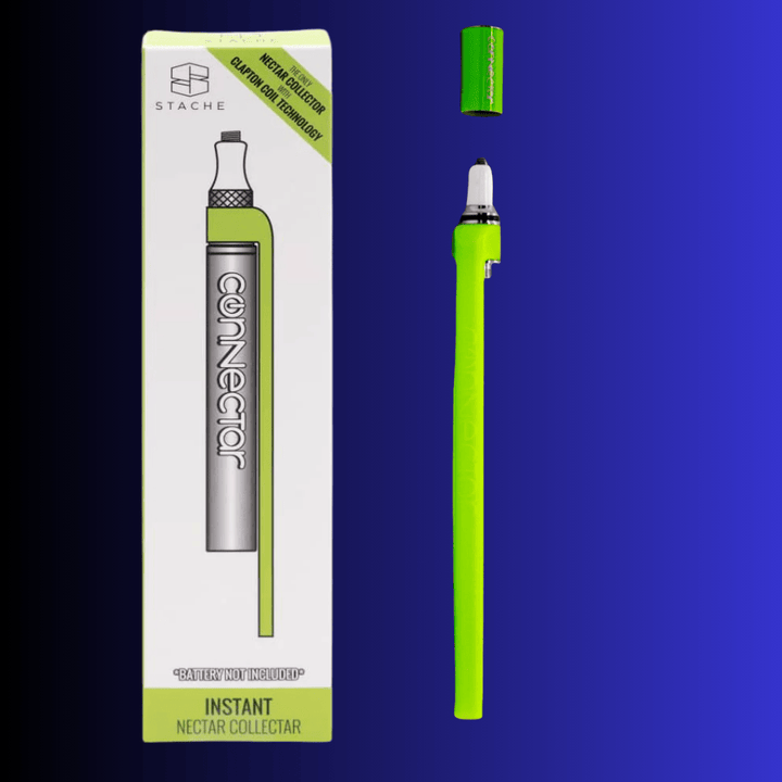 Stache ConNectar 510 Nectar Collector Green Steinbach Vape SuperStore and Bong Shop Manitoba Canada