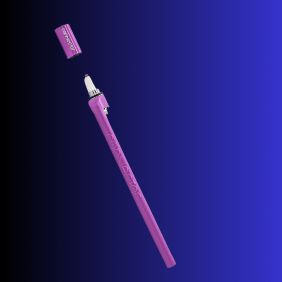 Stache ConNectar 510 Nectar Collector Purple Steinbach Vape SuperStore and Bong Shop Manitoba Canada