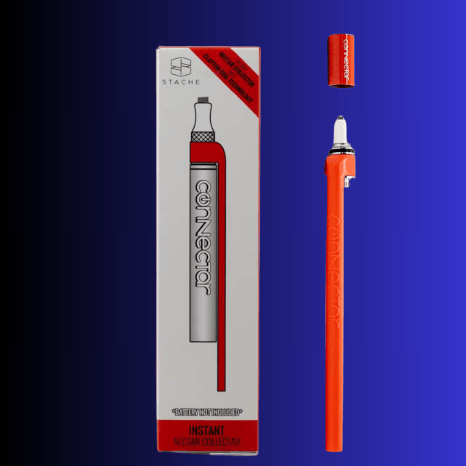 Stache ConNectar 510 Nectar Collector Red Steinbach Vape SuperStore and Bong Shop Manitoba Canada