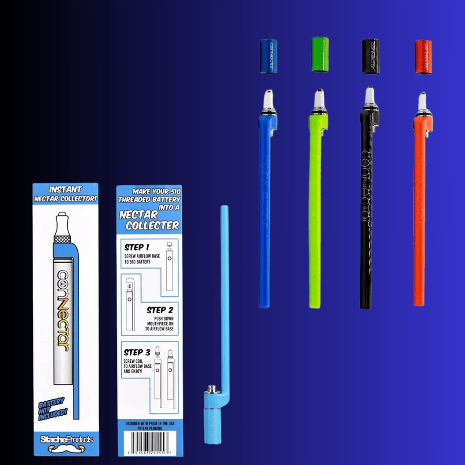 Stache ConNectar 510 Nectar Collector Steinbach Vape SuperStore and Bong Shop Manitoba Canada