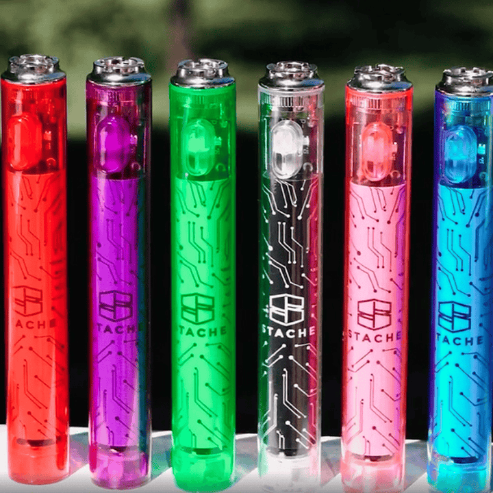 Stache Transparent Slim 510 Battery Steinbach Vape SuperStore and Bong Shop Manitoba Canada