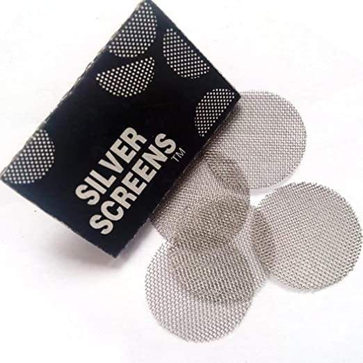 Stainless Steel Pipe Screens Steinbach Vape SuperStore and Bong Shop Manitoba Canada