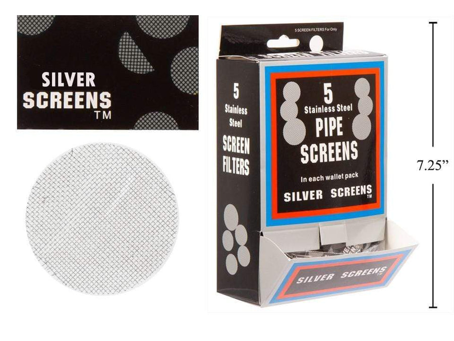 Stainless Steel Pipe Screens Steinbach Vape SuperStore and Bong Shop Manitoba Canada