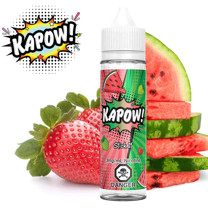 Stick It by Kapow E-Liquid 3mg Steinbach Vape SuperStore and Bong Shop Manitoba Canada