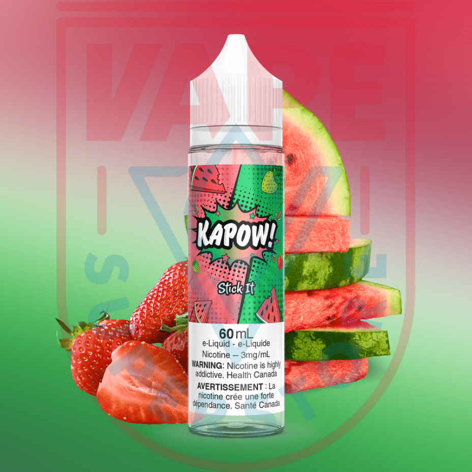 Stick It by Kapow E-Liquid Steinbach Vape SuperStore and Bong Shop Manitoba Canada