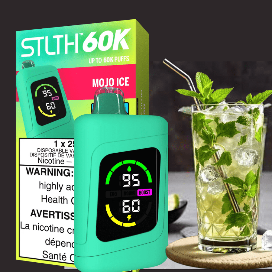 STLTH 60K Disposable Vape - MOJO 20mg / 60000 Puffs Steinbach Vape SuperStore and Bong Shop Manitoba Canada