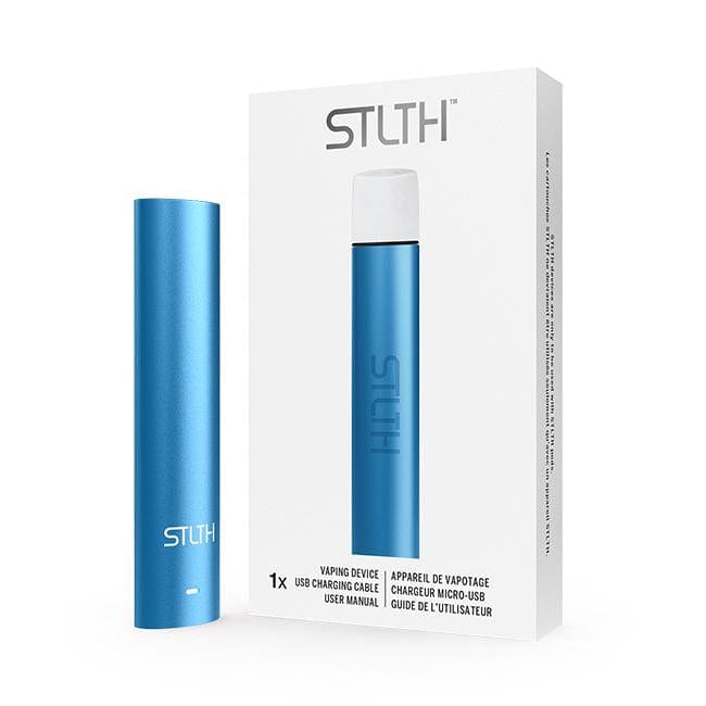 STLTH Device-Anodized Blue Steinbach Vape SuperStore and Bong Shop Manitoba Canada