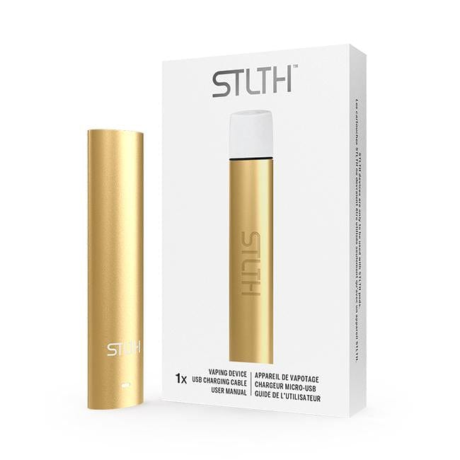 STLTH Device-Anodized Gold Steinbach Vape SuperStore and Bong Shop Manitoba Canada