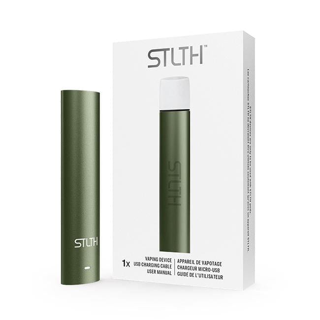 STLTH Device-Anodized Green Steinbach Vape SuperStore and Bong Shop Manitoba Canada