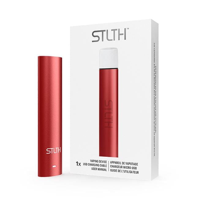 STLTH Device-Anodized Red Steinbach Vape SuperStore and Bong Shop Manitoba Canada
