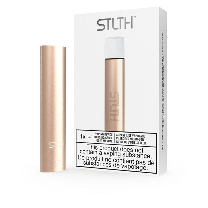 STLTH Device-Anodized Rose Gold Steinbach Vape SuperStore and Bong Shop Manitoba Canada