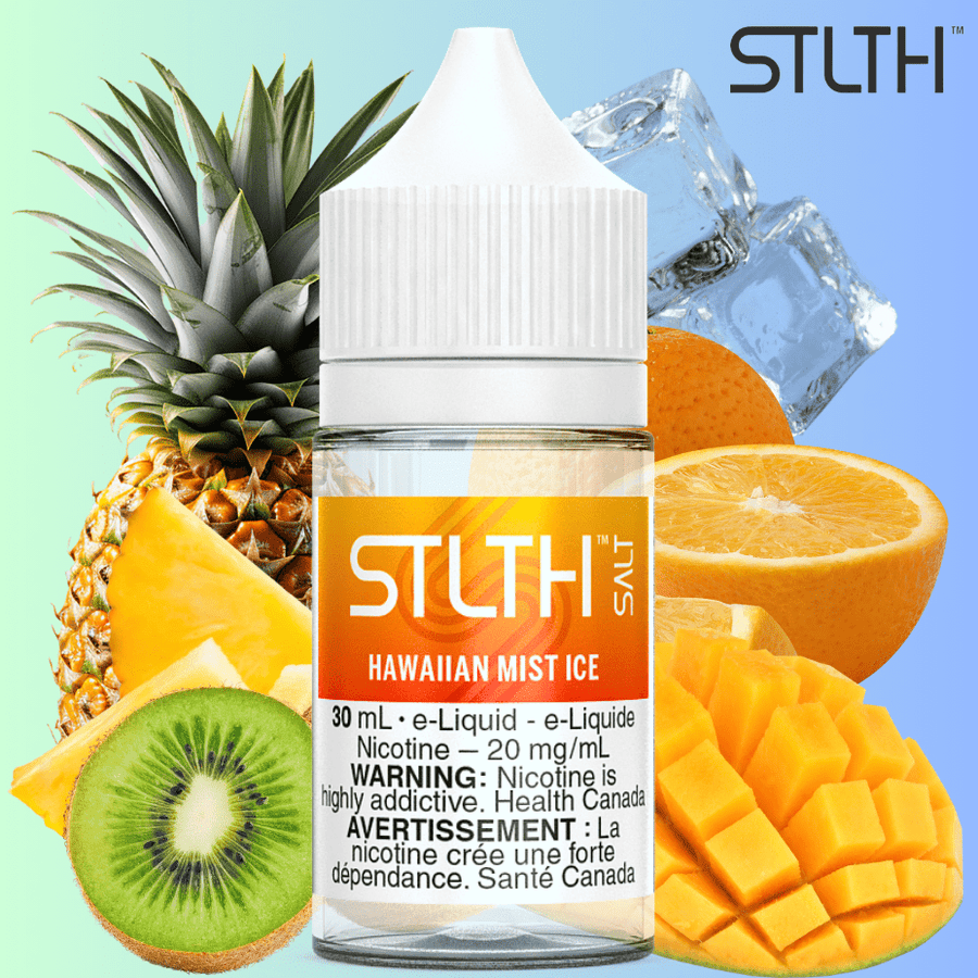 STLTH Salt - Hawaiian Mist Ice 30mL / 20mg Steinbach Vape SuperStore and Bong Shop Manitoba Canada