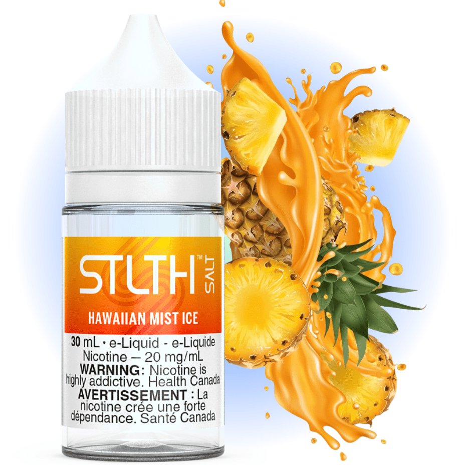 STLTH Salt - Hawaiian Mist Ice 30mL / 20mg Steinbach Vape SuperStore and Bong Shop Manitoba Canada