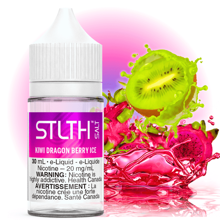 STLTH Salt - Kiwi Dragon Berry 30mL / 20mg Steinbach Vape SuperStore and Bong Shop Manitoba Canada