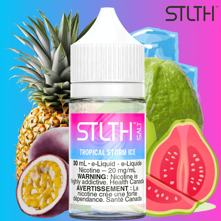 STLTH Salt - Tropical Storm Ice 30mL / 20mg Steinbach Vape SuperStore and Bong Shop Manitoba Canada