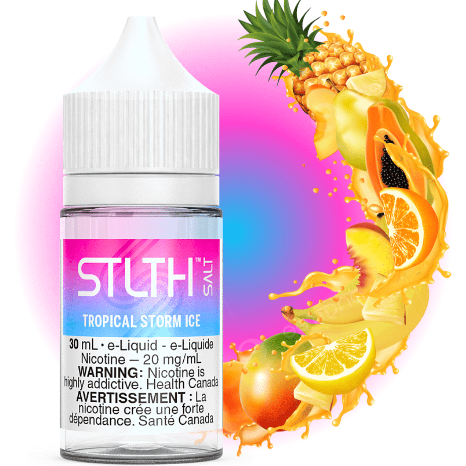 STLTH Salt - Tropical Storm Ice 30mL / 20mg Steinbach Vape SuperStore and Bong Shop Manitoba Canada