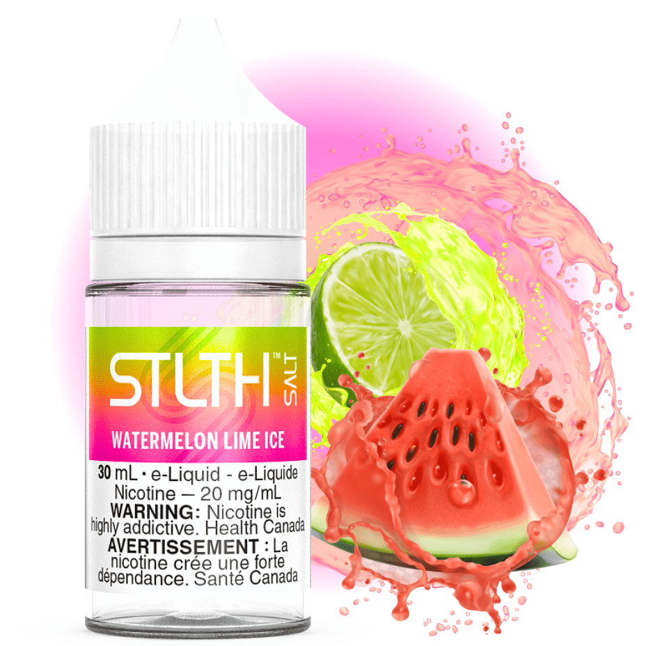 STLTH Salt - Watermelon Lime Ice 30mL / 20mg Steinbach Vape SuperStore and Bong Shop Manitoba Canada