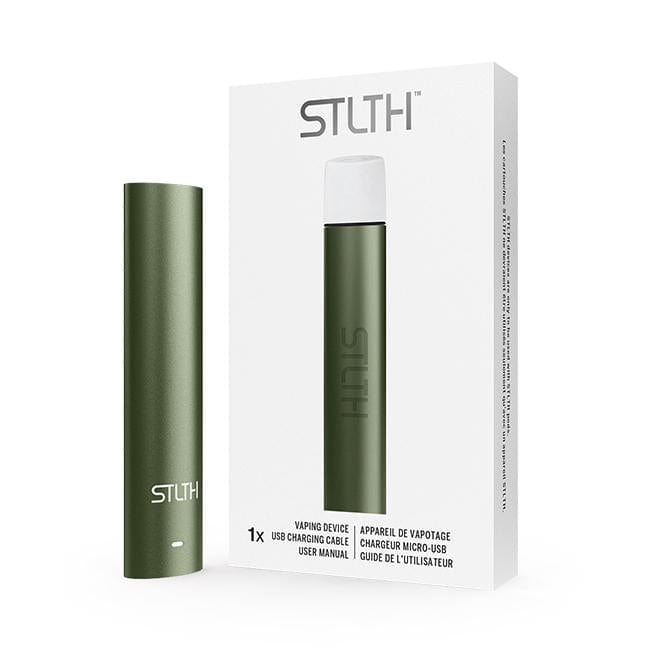 STLTH STLTH Device-Anodized Green STLTH Device Anodized Finish-Steinbach Vape SuperStore & Bong Shop MB, Canada