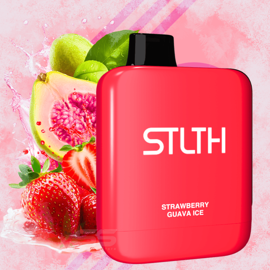 STLTH Titan Max 50K Disposable Vape-Strawberry Guava Ice 50000 Puffs / 20mg Steinbach Vape SuperStore and Bong Shop Manitoba Canada